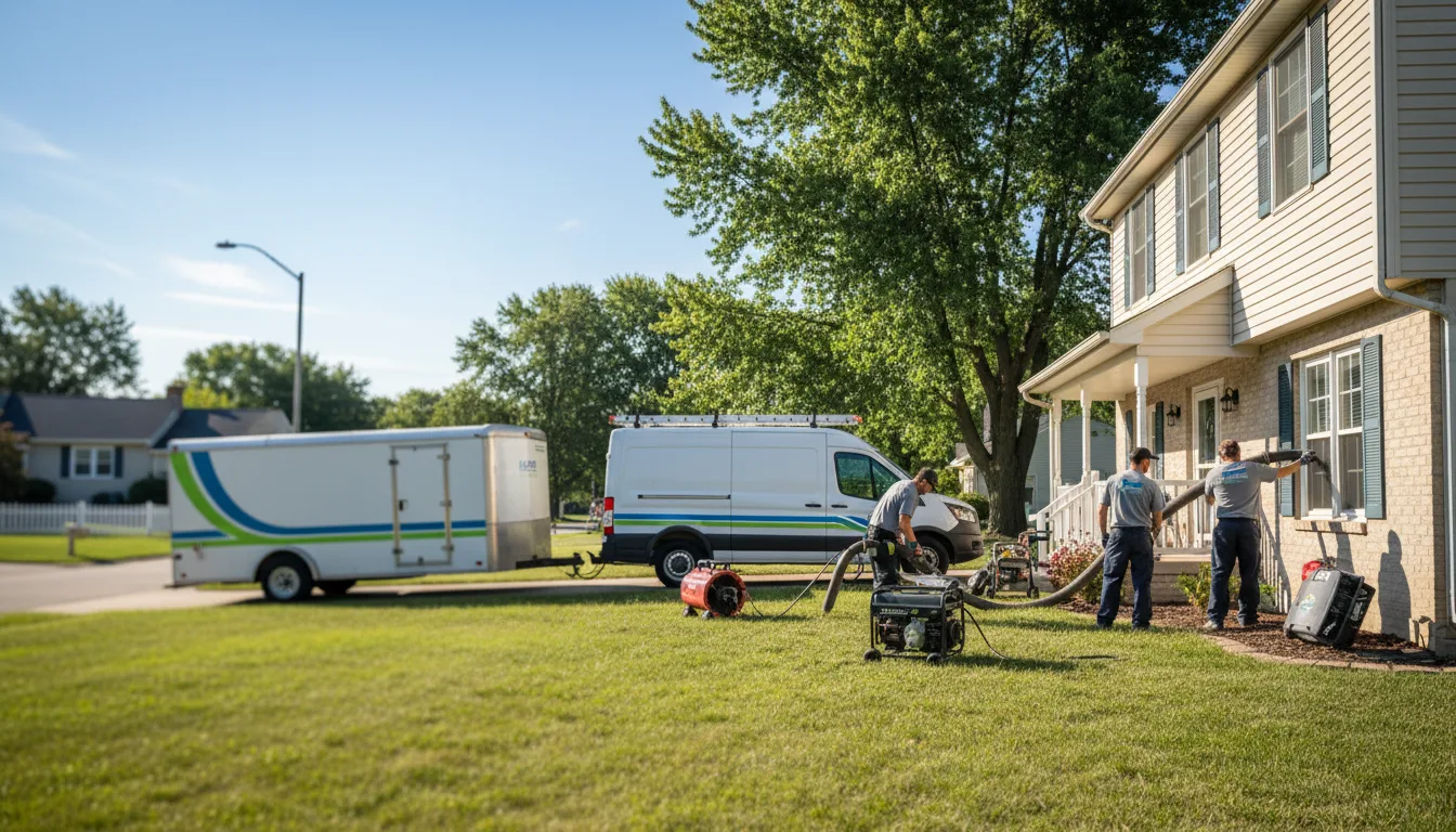 Flooded Basement Restoration And Cleanup With Repair in Boulder Junction, WI near me